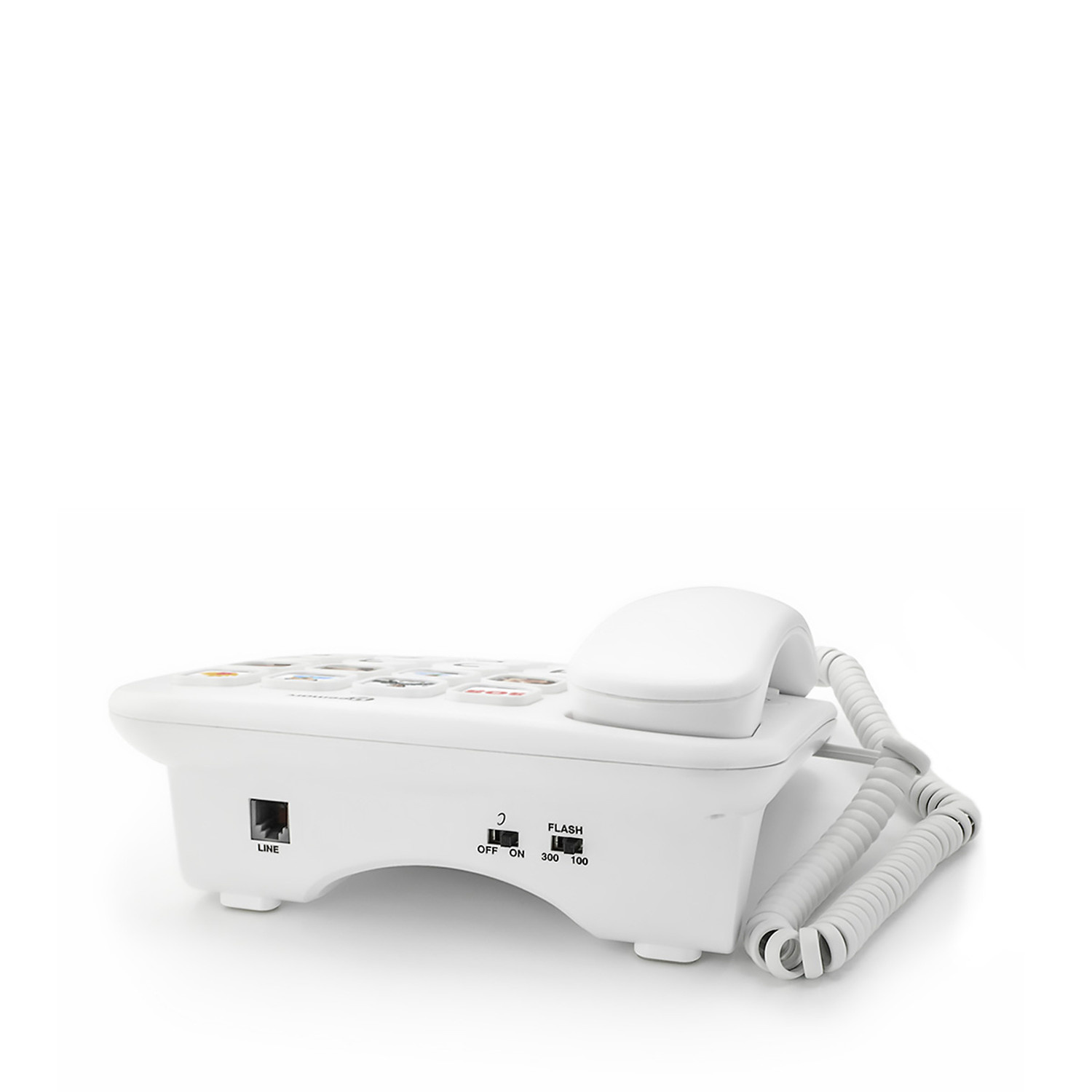 Geemarc Photophone 110 corded phone with photo buttons