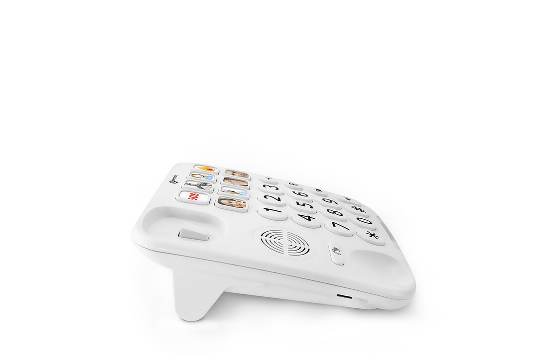 Geemarc Photophone 110 corded phone with photo buttons