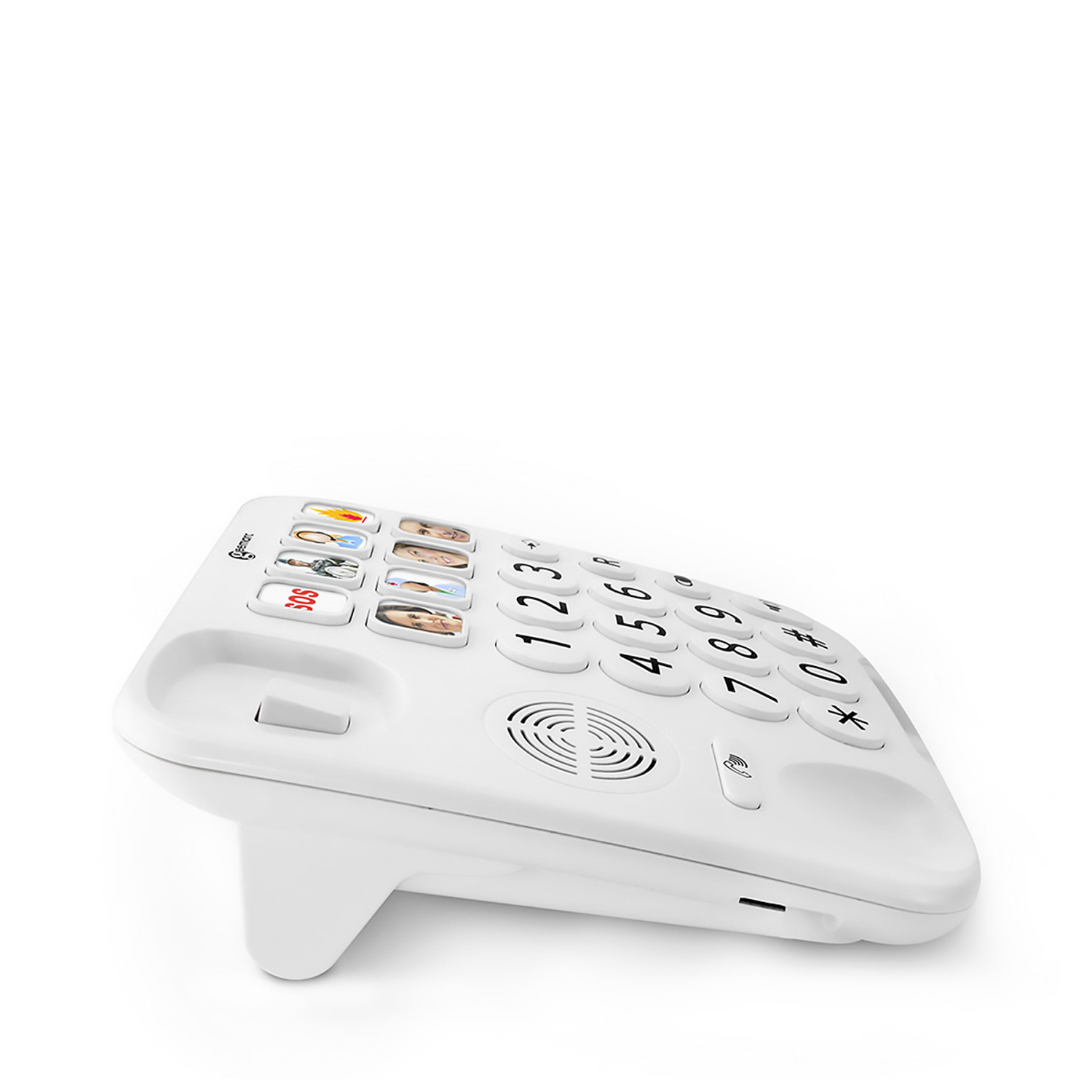 Geemarc Photophone 110 corded phone with photo buttons