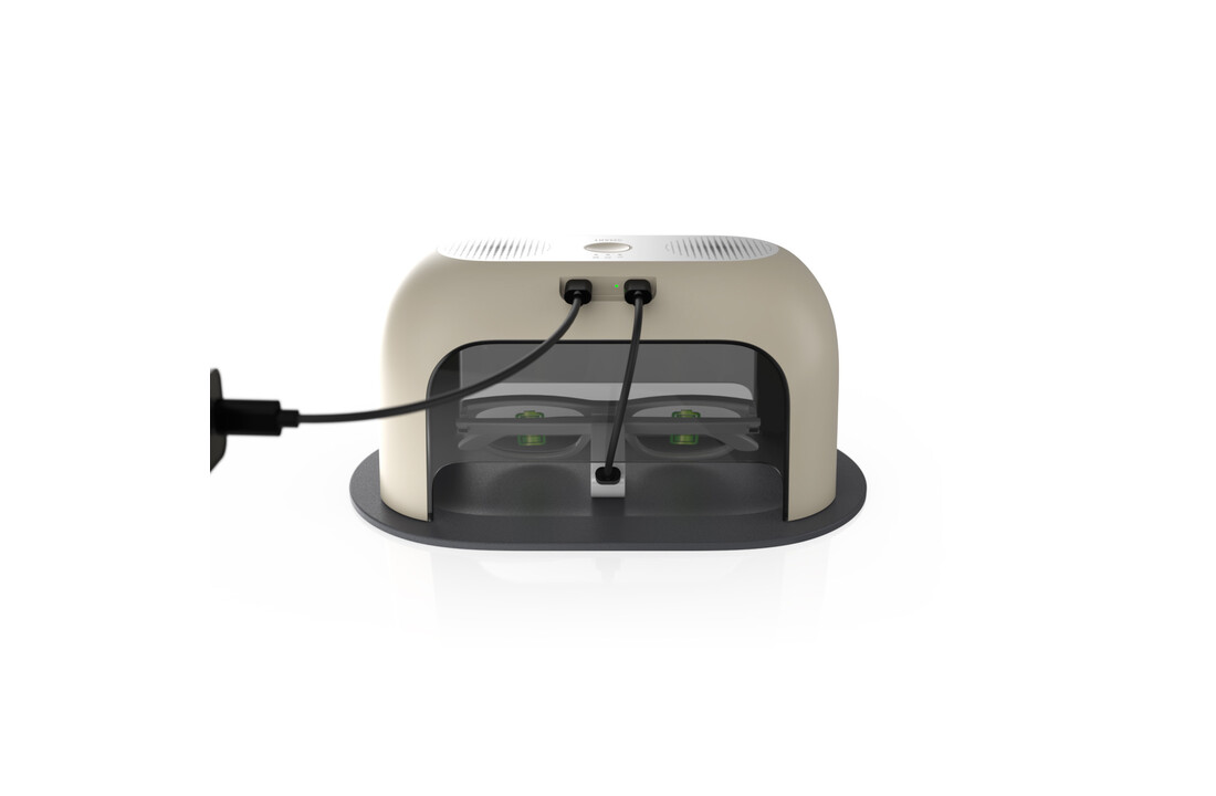 Dry-Glasses UV® Smart Dry Box – smart UV drying box for glasses and hearing aids