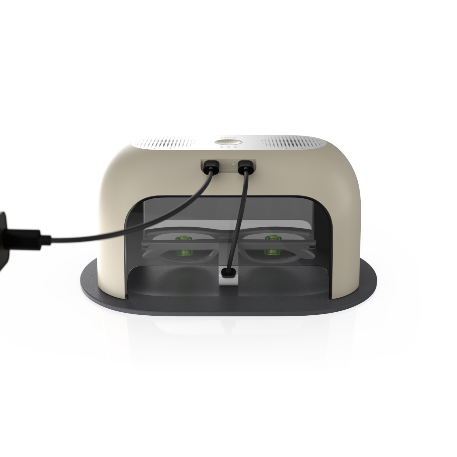 Dry-Glasses UV® Smart Dry Box – intelligente UV-Trockenbox für Brillen und Hörgeräte