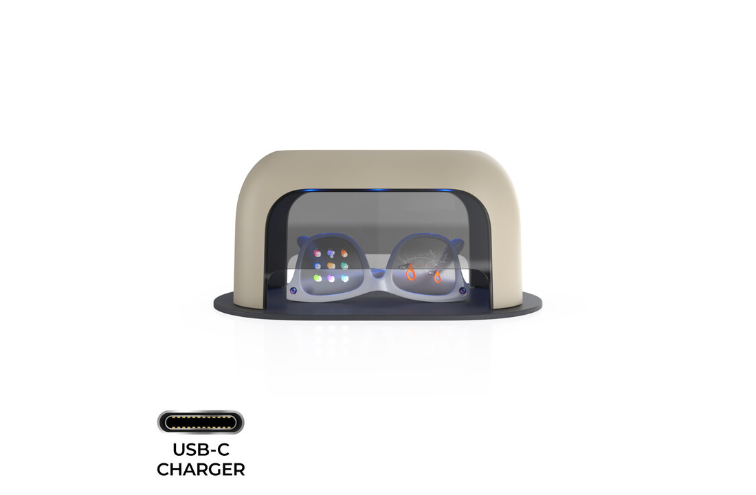 Dry-Glasses UV® Smart Dry Box – intelligente UV-Trockenbox für Brillen und Hörgeräte