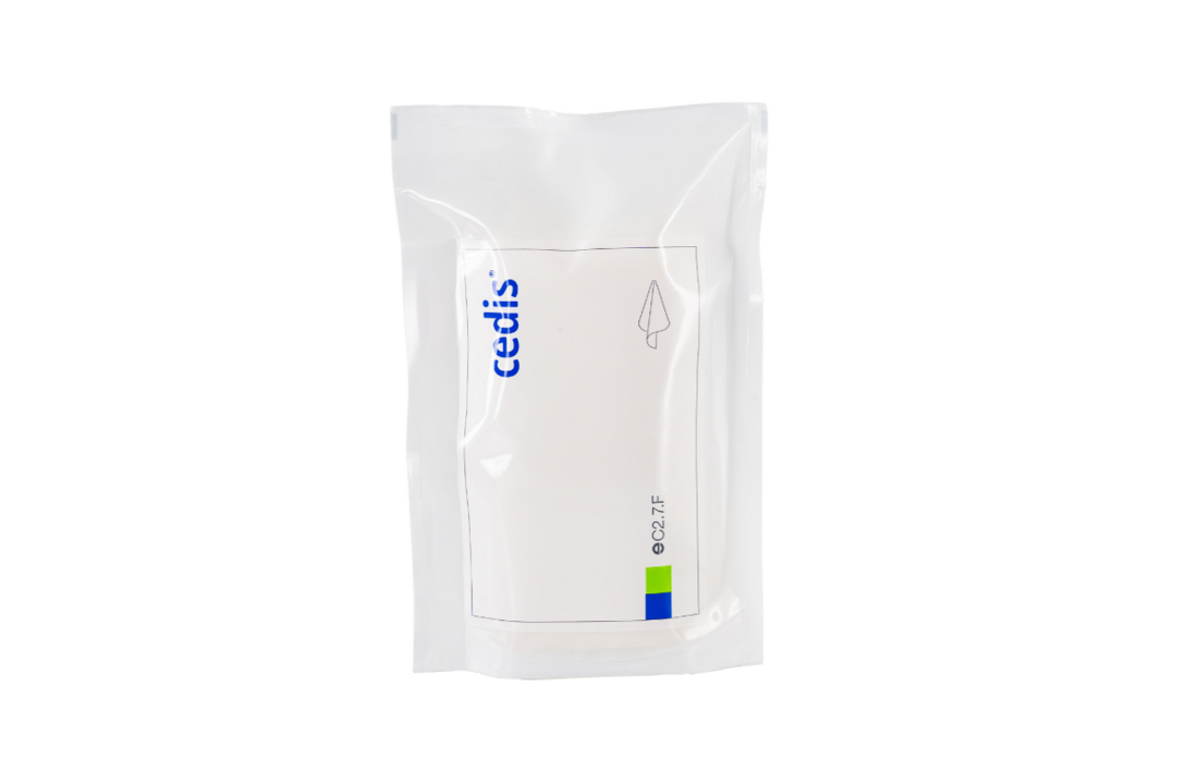 Cedis EC2.7.F desinfecterende reinigingsdoek 90 stuks navulling dispenser