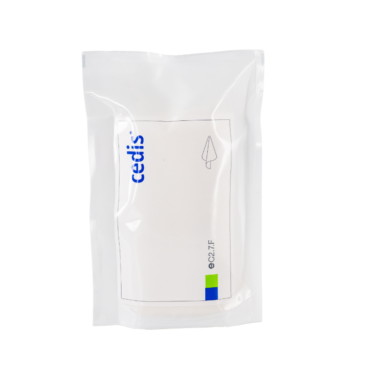Cedis EC2.7.F desinfecterende reinigingsdoek 90 stuks navulling dispenser