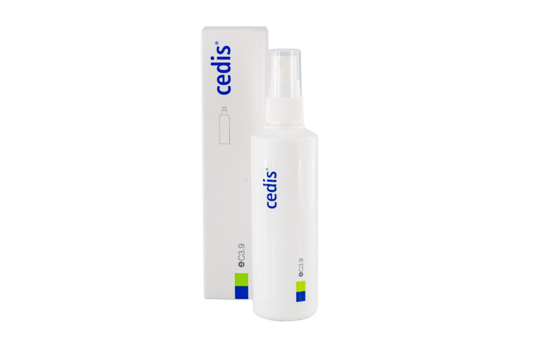 Cedis EC3.9 Desinfektionsspray mit Zerstäuber 125 ml
