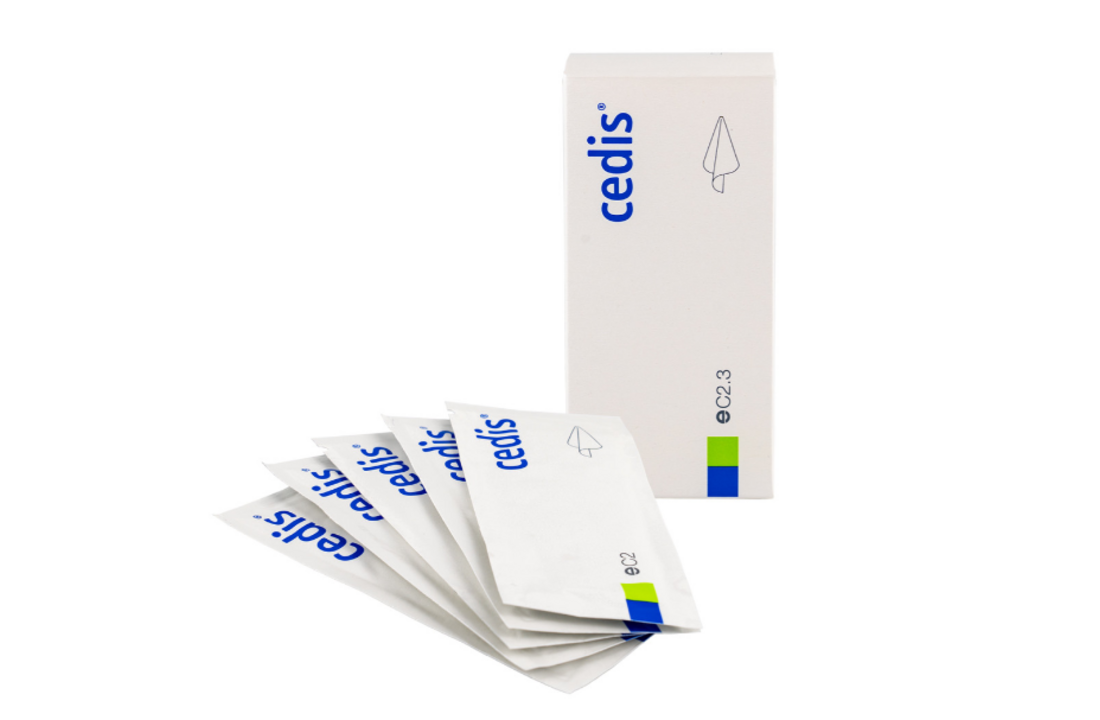 CEDIS eC2.3 reinigingsdoekjes 25 sachets