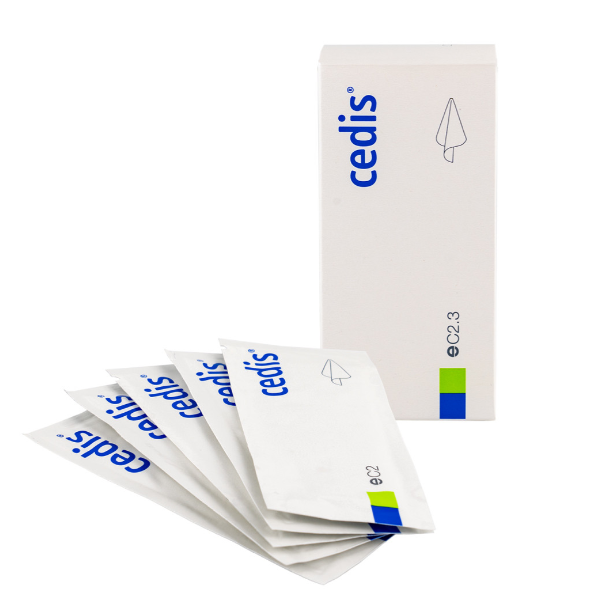 CEDIS eC2.3 cleaning wipes 25 sachets