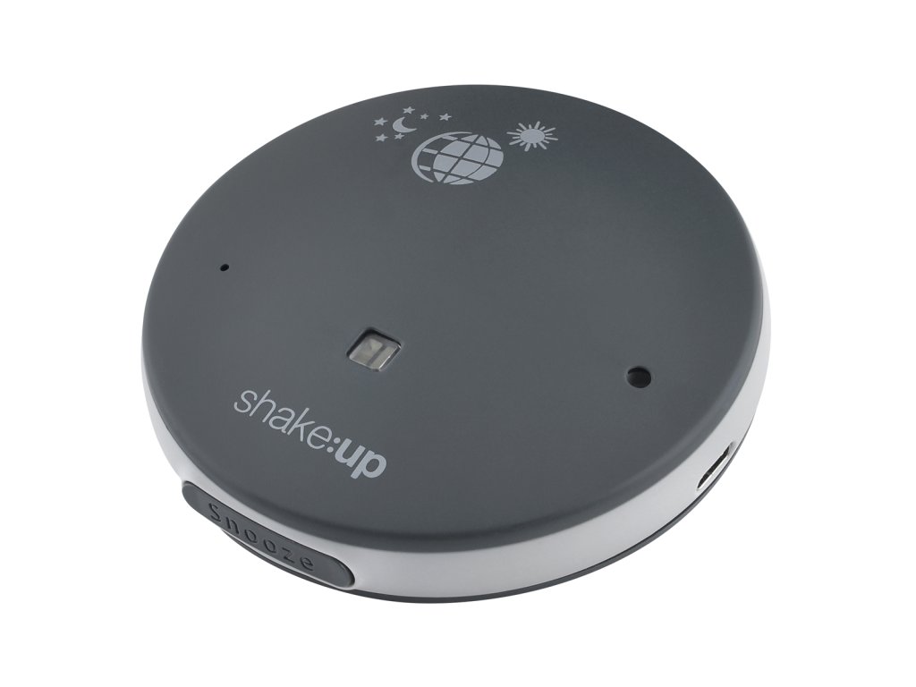 Shake-Up Pro wireless Bluetooth vibrating alarm – powerful vibration pad for smartphones