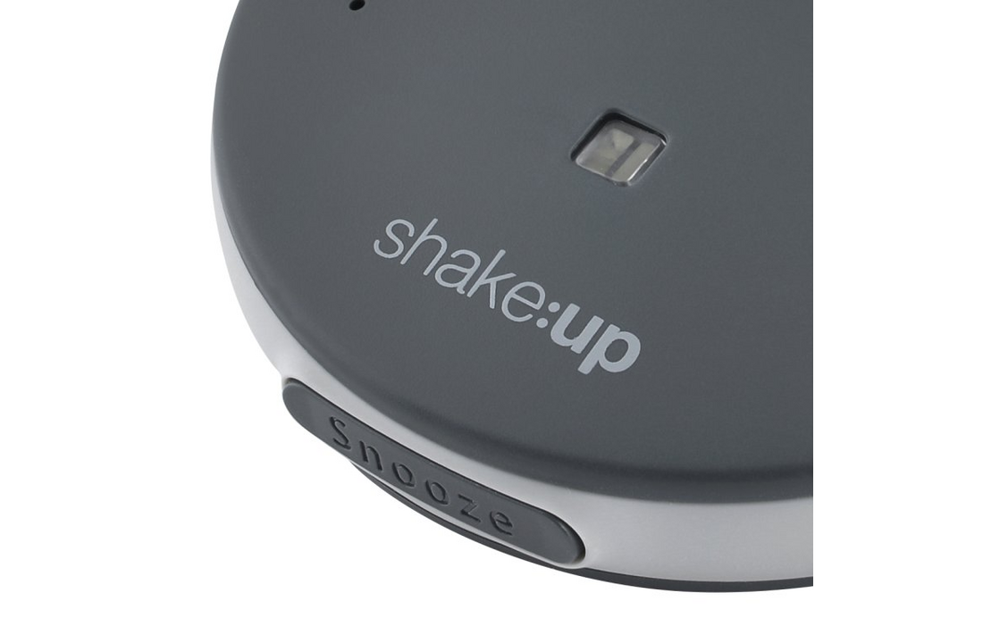 Shake-Up Pro draadloze Bluetooth trilwekker – krachtige vibratieschijf voor smartphone