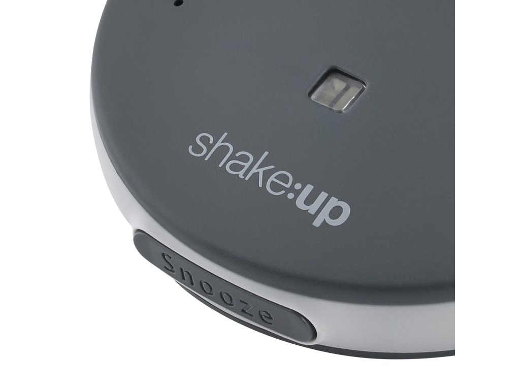 Shake-Up Pro kabelloser Bluetooth Vibrationswecker – starke Vibrationsscheibe für Smartphones