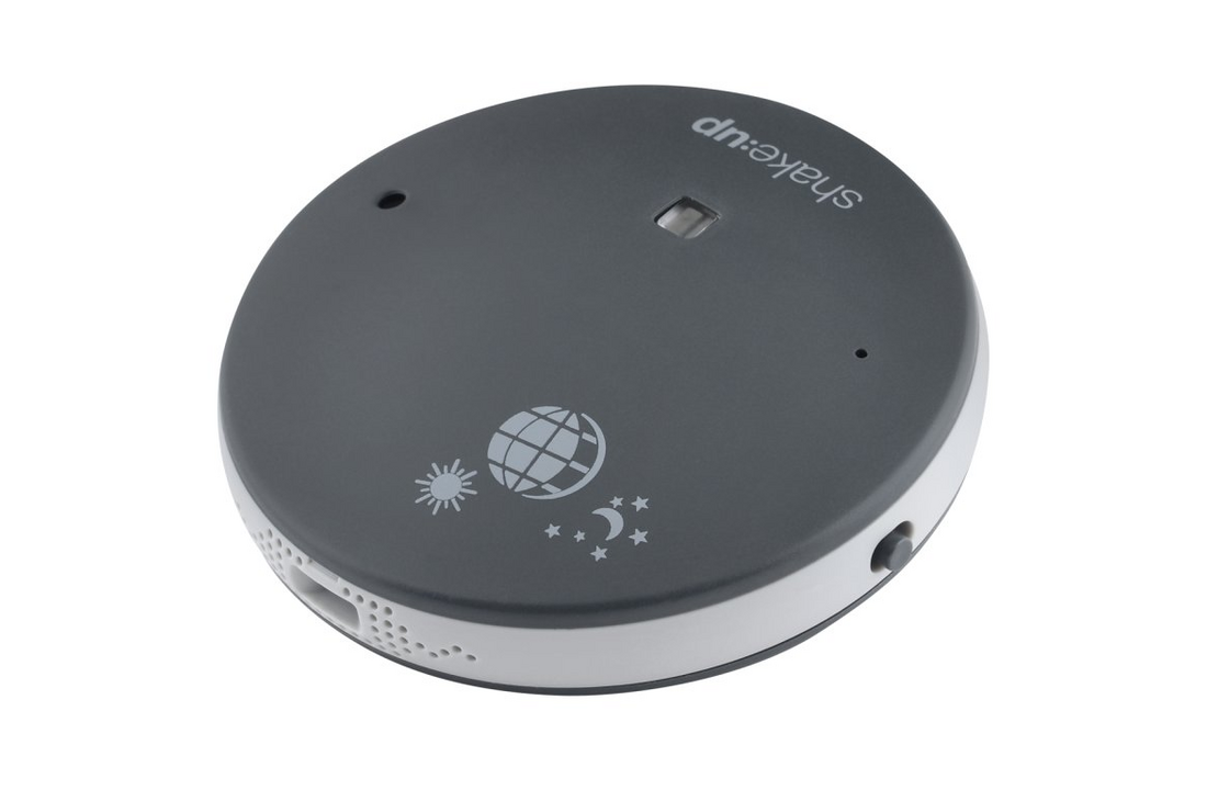 Shake-Up Pro wireless Bluetooth vibrating alarm – powerful vibration pad for smartphones