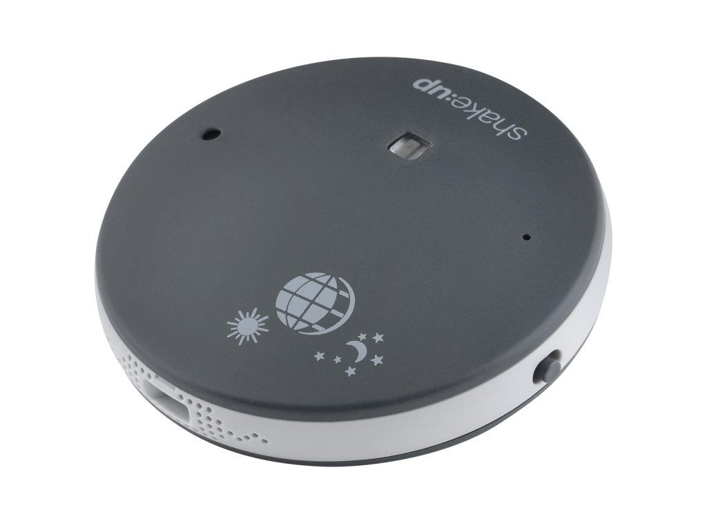 Shake-Up Pro draadloze Bluetooth trilwekker – krachtige vibratieschijf voor smartphone