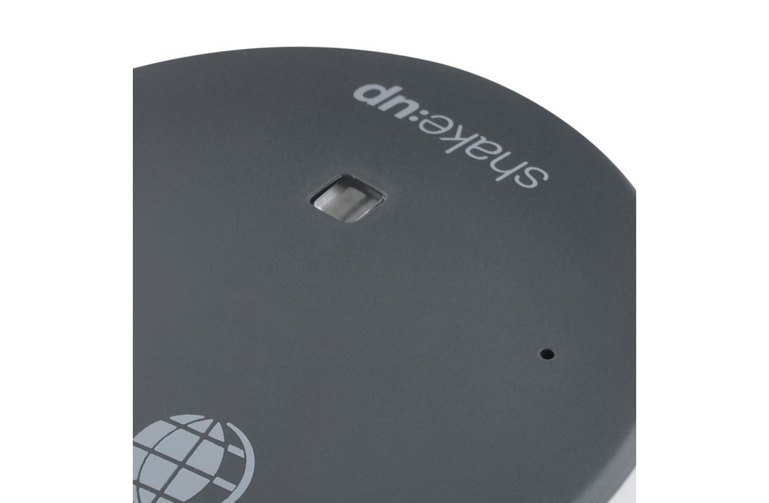 Shake-Up Pro wireless Bluetooth vibrating alarm – powerful vibration pad for smartphones