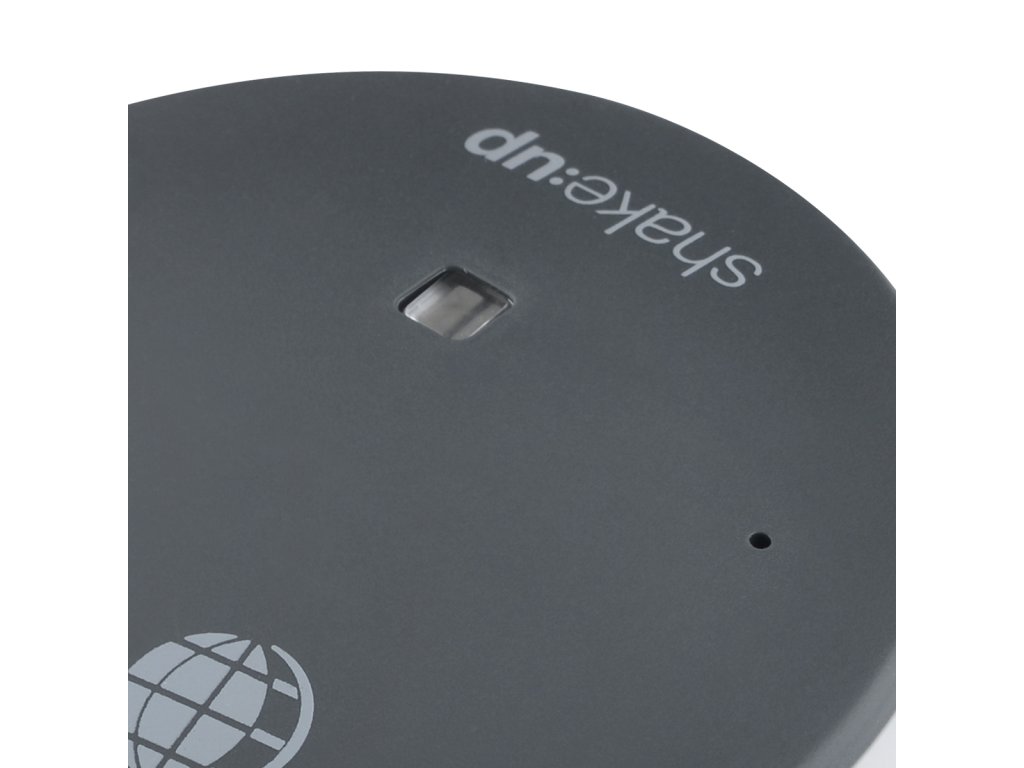 Shake-Up Pro draadloze Bluetooth trilwekker – krachtige vibratieschijf voor smartphone