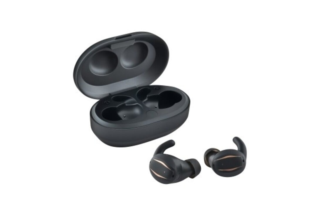 EarisMAX Buds draadloze Bluetooth oordoppen met persoonlijk luisterprofiel, noise cancelling en Auracast