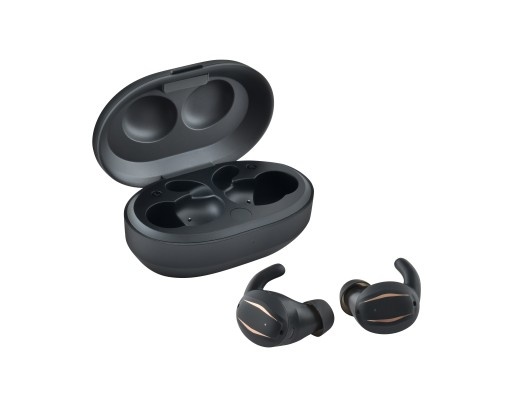 EarisMAX Buds Bluetooth Ohrhörer mit persönlichem Hörprofil, Noise Cancelling und Auracast