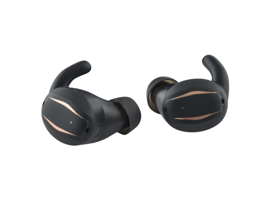 EarisMAX Buds draadloze Bluetooth oordoppen met persoonlijk luisterprofiel, noise cancelling en Auracast