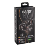 EarisMAX Buds Bluetooth earbuds with personal hearing profile, noise cancelling and Auracast