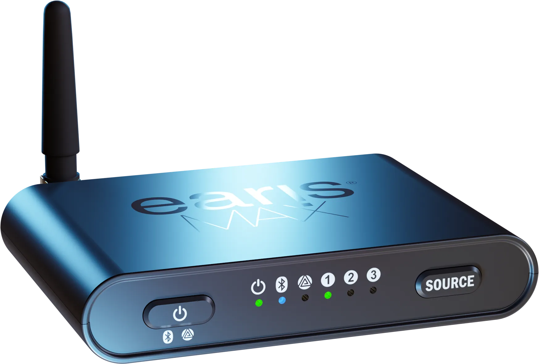 Humantechnik earisMAX Bluetooth / Auracast audiozender voor tv en audio