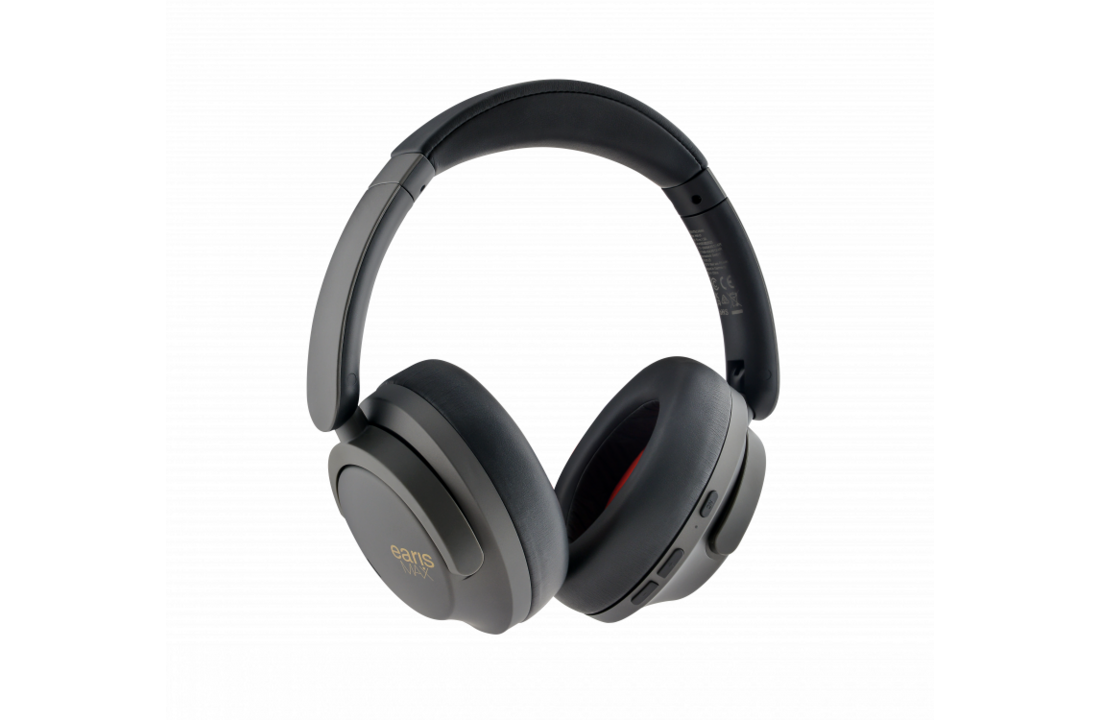 Humantechnik earisMAX Bluetooth 5.3 hoofdtelefoon met Auracast, LE Audio, ANC en persoonlijk hoorprofiel