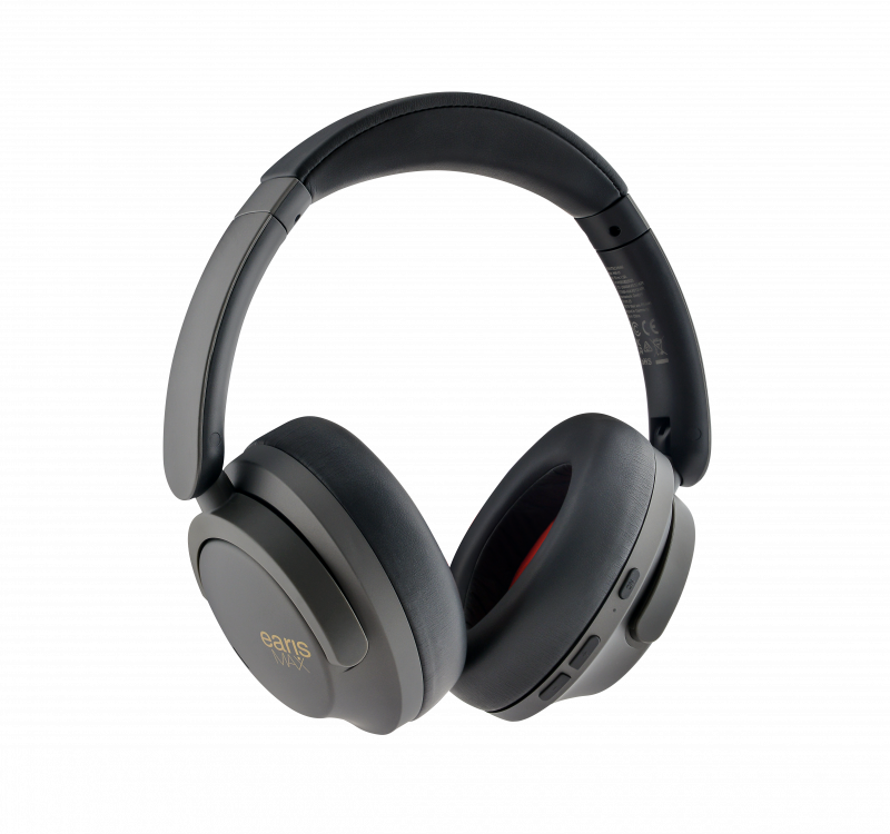 Humantechnik earisMAX Bluetooth 5.3 hoofdtelefoon met Auracast, LE Audio, ANC en persoonlijk hoorprofiel