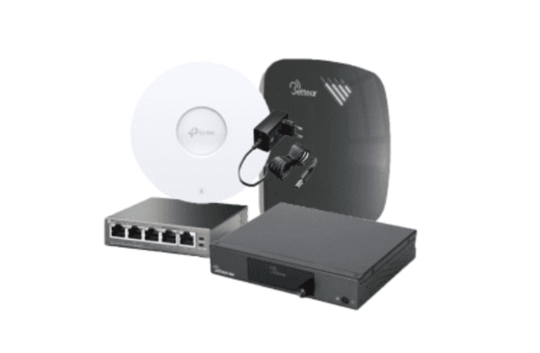 Bettear Auracast & WiFi Audio Streaming Hybride Set – Inclusief B-Caster en B-SHOW