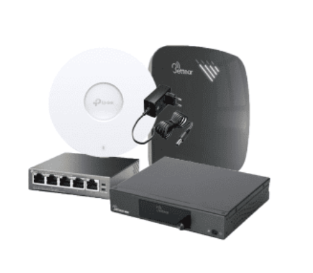 Bettear Auracast & WiFi Audio Streaming Hybride Set – Inclusief B-Caster en B-SHOW