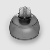 Phonak EasyGuard Dome Power – Closed domes with wax protection