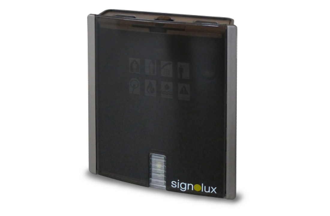 Humantechnik Signolux standard receiver wireless alert receiver for doorbell, telephone and alarm systems