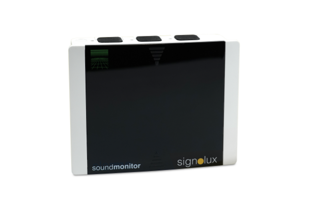 Signolux Soundmonitor draadloze geluidsmelder voor baby, deurbel en huishoudelijke signalen