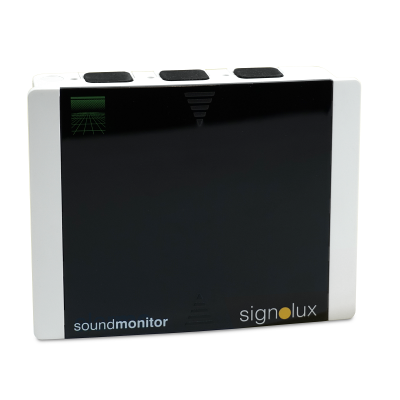 Signolux Soundmonitor draadloze geluidsmelder voor baby, deurbel en huishoudelijke signalen