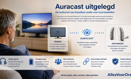 Auracast uitgelegd: de grootste verandering voor hoortoestellen sinds Bluetooth