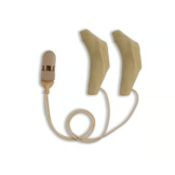 Ear Gear Cochlear Implant M1 Corded protective sleeves with safety cord and clothing clip
