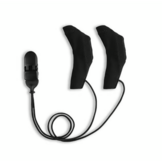 Ear Gear Cochlear Implant M1 Corded beschermhoesjes met veiligheidskoord en kledingclip