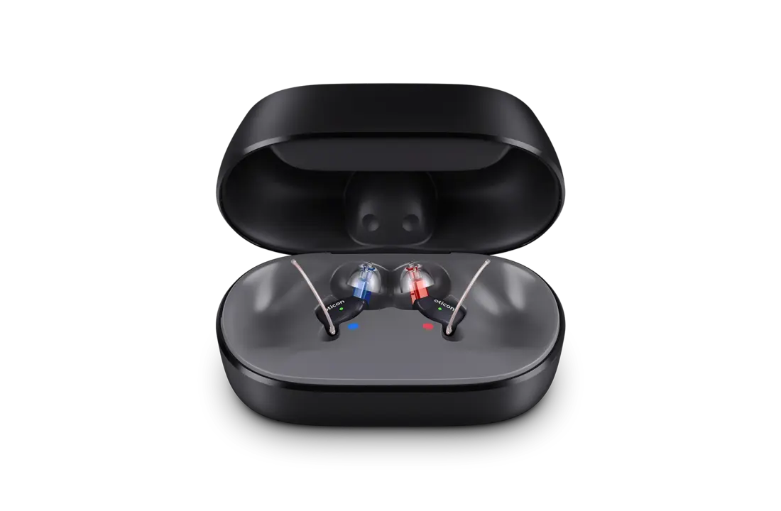 Oticon SmartCharger for Zeal nxtCIC R Hearing Aids