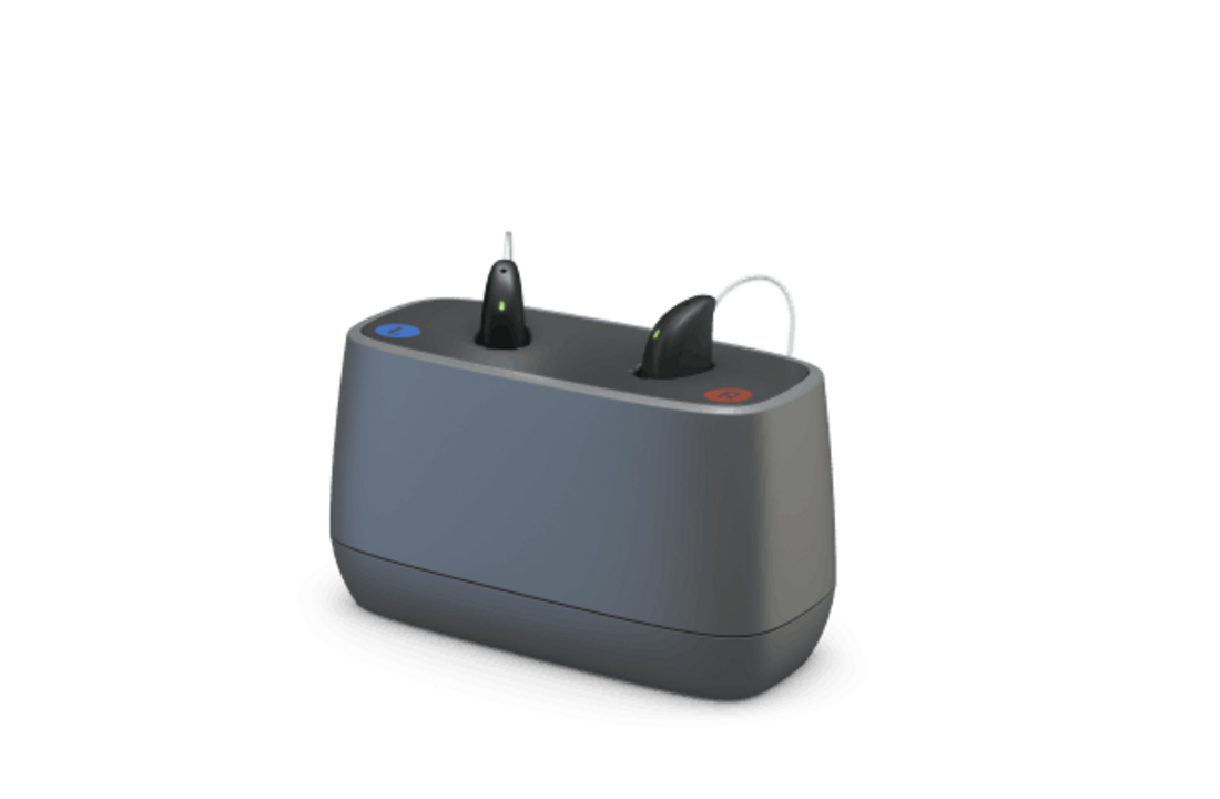 Interton Desktop Charger MOVE RIE 61 – oplader voor Interton Move 361, 461 en 661 DRWC hoortoestellen