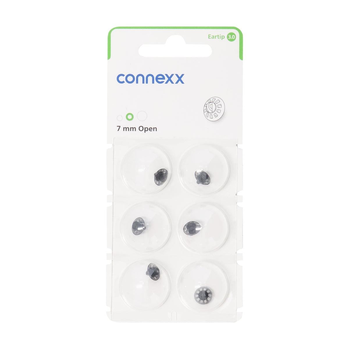 Signia / Connexx EarTip 3.0 Open 7 mm – Domes voor hoortoestellen – 10993680