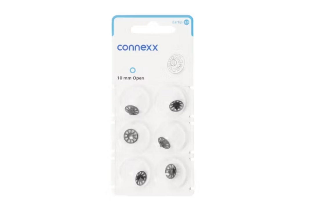 Signia / Connexx EarTip 3.0 Open 10 mm – Domes voor hoortoestellen – 10993681