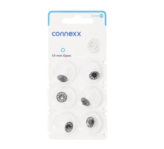 Signia / Connexx EarTip 3.0 Open 10 mm – Domes voor hoortoestellen – 10993681