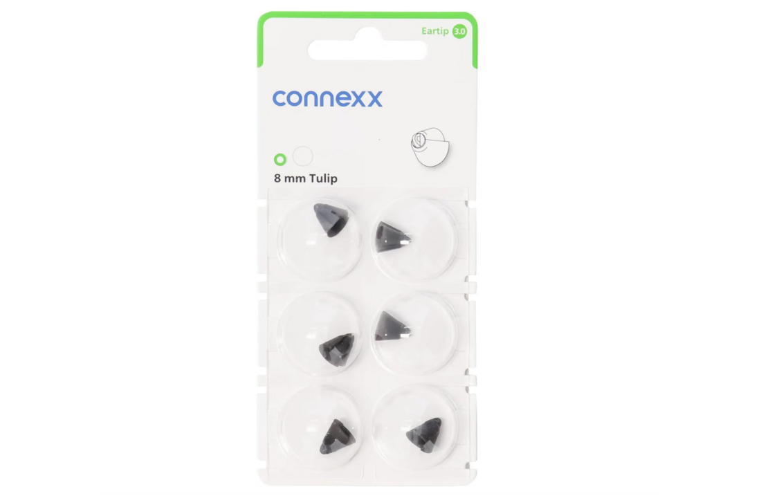 Signia / Connexx EarTip 3.0 Tulip 8 mm – Domes voor hoortoestellen – 10993682