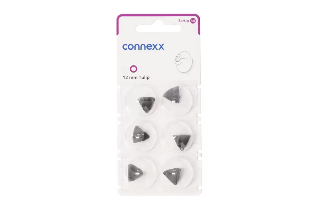 Signia / Connexx EarTip 3.0 Tulip 12 mm – Hearing Aid Domes – 10993683