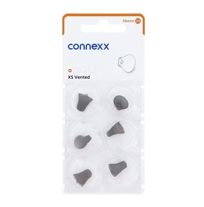 Signia / Connexx Sleeve 3.0 Vented XS – for miniReceiver 3.0 and ThinTube 3.0 – 10992863