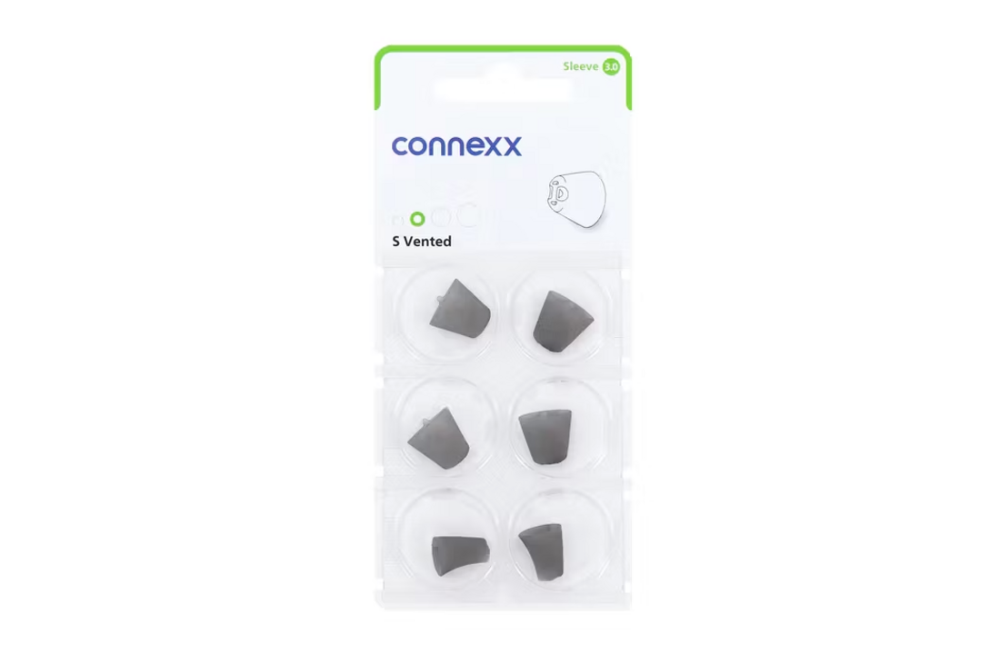 Signia / Connexx Sleeve 3.0 Vented S – voor miniReceiver 3.0 Speakers – 10992864