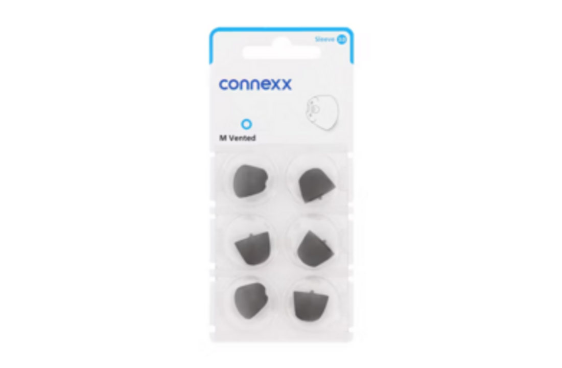 Signia / Connexx Sleeve 3.0 Vented M – für Signia 3.0 Hörer und Schläuche – 10992865