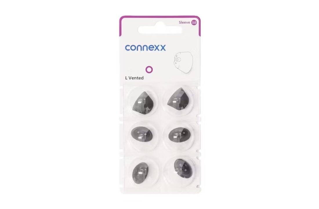 Signia / Connexx Sleeve 3.0 Vented L – Große belüftete Hörgeräte-Sleeve – 10992866