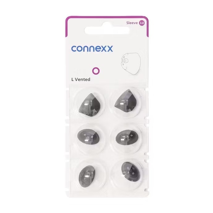 Signia / Connexx Sleeve 3.0 Vented L – Grote Geventileerde Hoortoestel Sleeve – 10992866