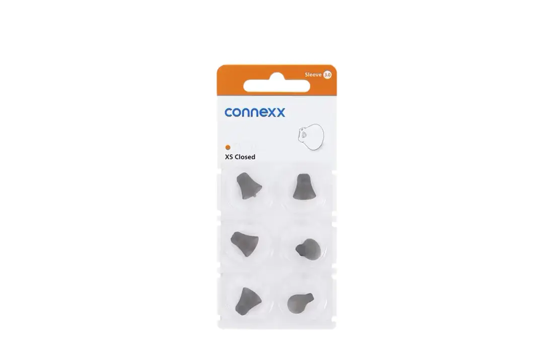 Signia / Connexx Sleeve 3.0 Closed XS – voor miniReceiver 3.0 Speakers – 10992867