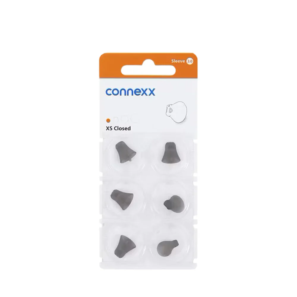 Signia / Connexx Sleeve 3.0 Closed XS – für miniReceiver 3.0 Hörer – 10992867