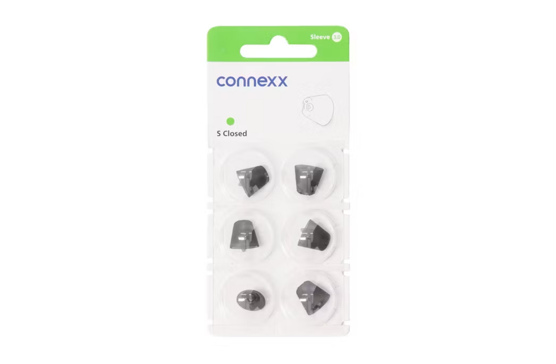 Signia / Connexx Sleeve 3.0 Closed S – für miniReceiver 3.0 Hörer – 10992868