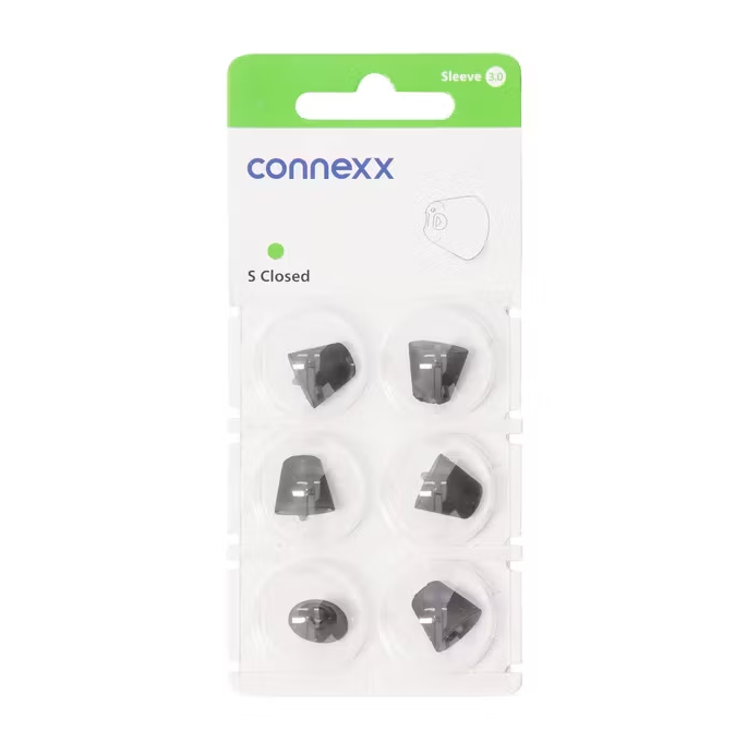 Signia / Connexx Sleeve 3.0 Closed S – voor miniReceiver 3.0 Speakers – 10992868